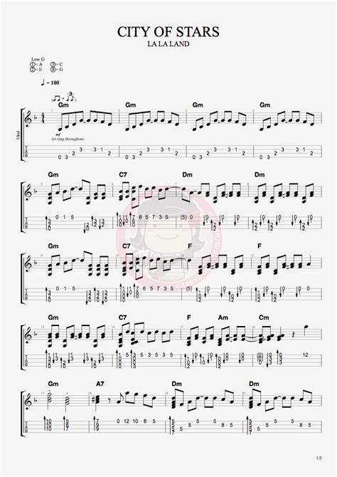 city of stars ukulele|City of Stars Ukulele Tutorial / Lesson from 'La La Land'.